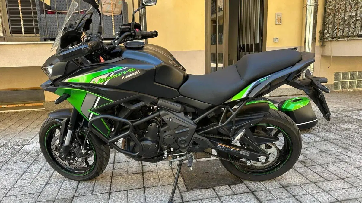 Kawasaki Versys 650 Tourer (2022 - 24)  (9)