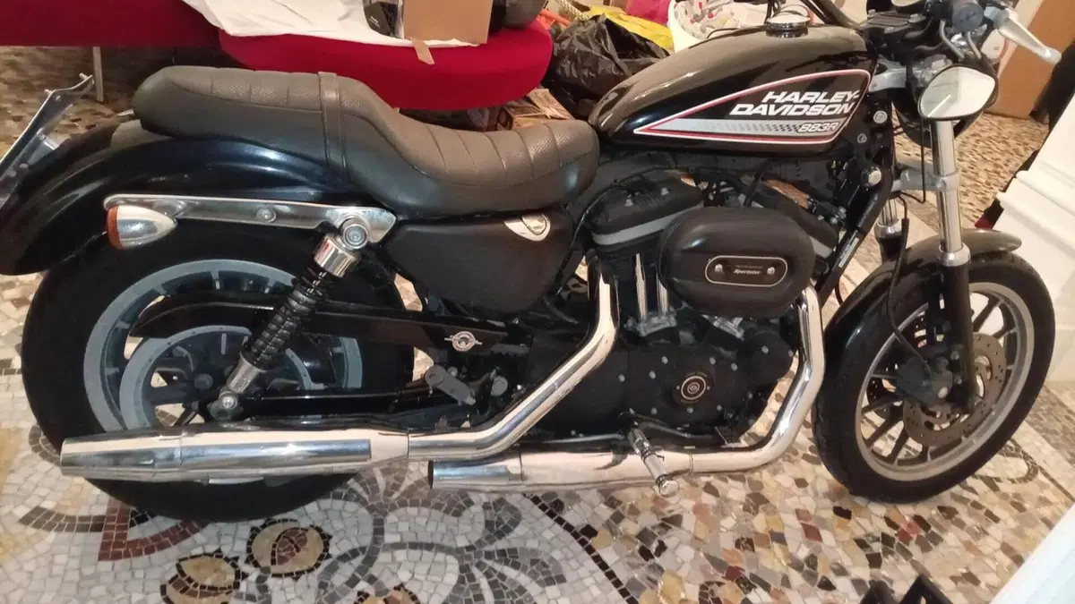 Harley-Davidson 883 (2008 - 09) - XL 