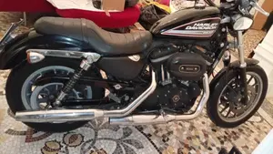 Harley-Davidson 883 (2008 - 09) - XL 