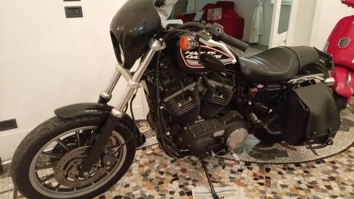 Harley-Davidson 883 (2008 - 09) - XL  (2)