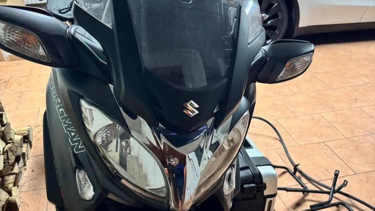 Suzuki Burgman AN 650 Executive ABS (2013 - 17)  (6)