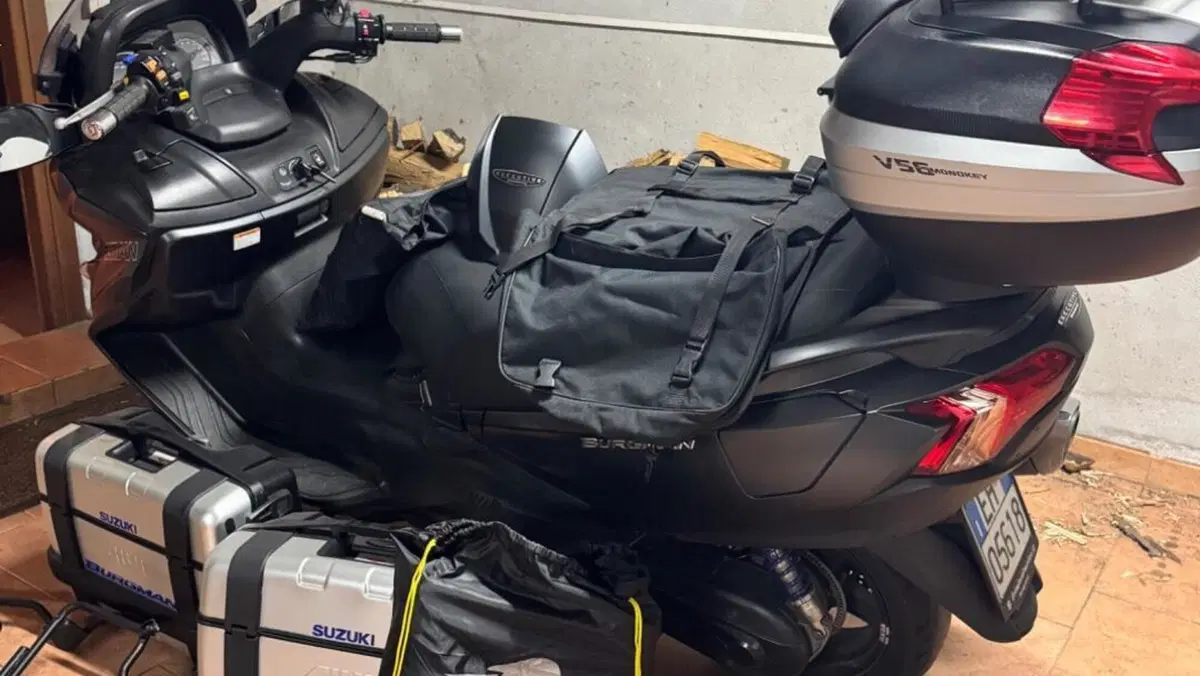 Suzuki Burgman AN 650 Executive ABS (2013 - 17)  (8)