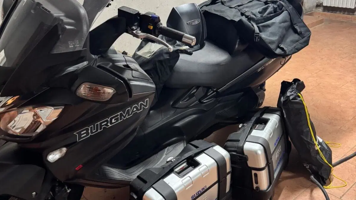 Suzuki Burgman AN 650 Executive ABS (2013 - 17)  (9)