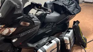 Suzuki Burgman AN 650 Executive ABS (2013 - 17)  (9)