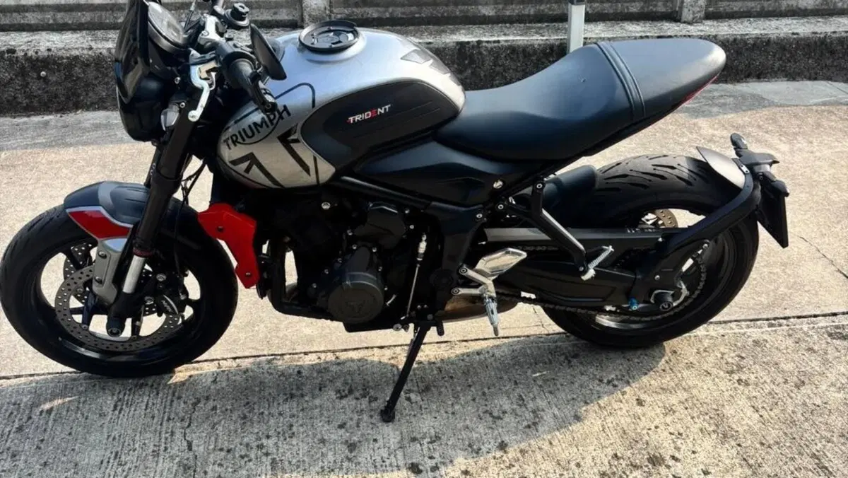 Triumph Trident 660 (2021 - 24)  (2)