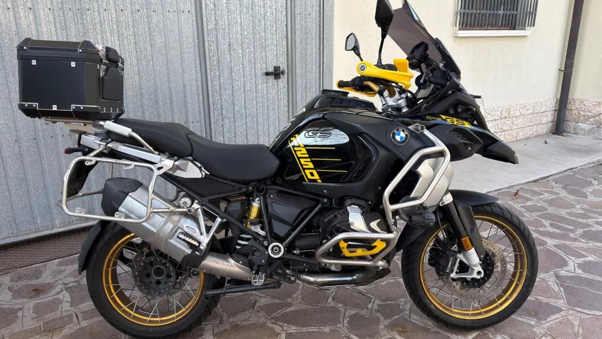 Bmw R 1250 GS Adventure - Edition 40 Years GS (2020 - 21)  (5)