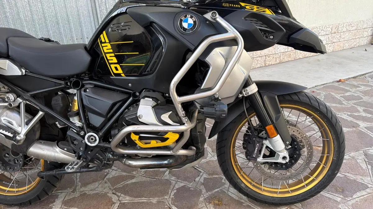 Bmw R 1250 GS Adventure - Edition 40 Years GS (2020 - 21)  (8)