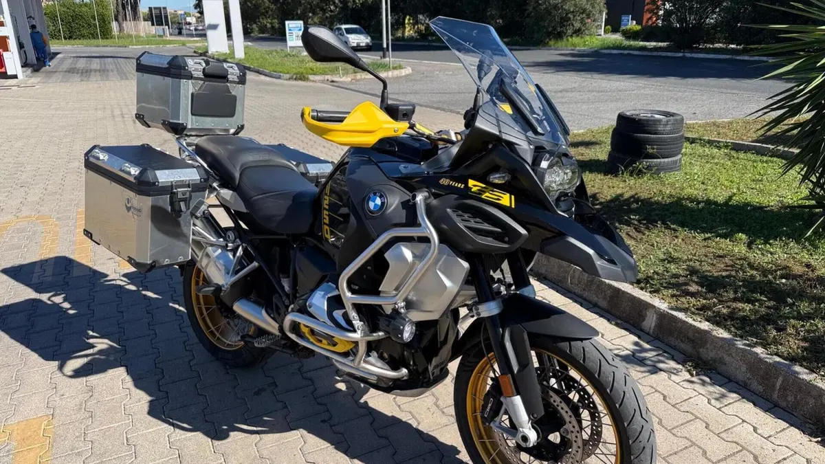 Bmw R 1250 GS Adventure - Edition 40 Years GS (2020 - 21)  (8)