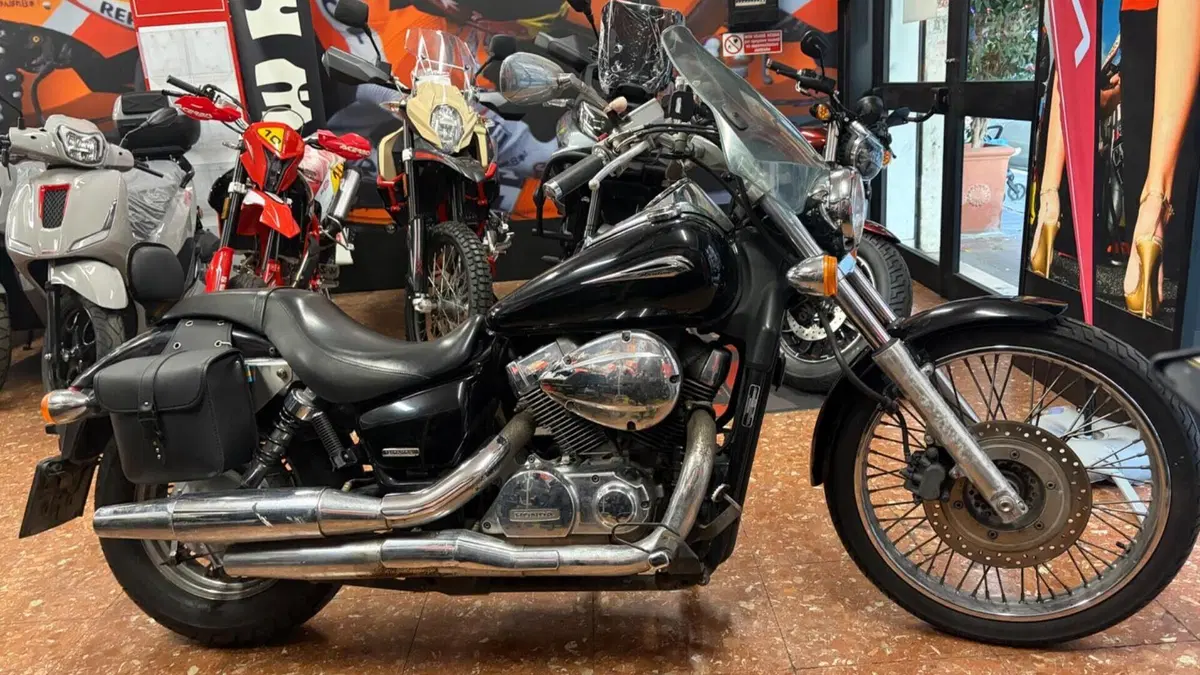 Honda VT 750 C Shadow Classic 