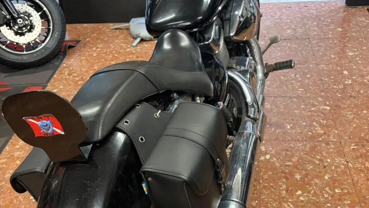 Honda VT 750 C Shadow Classic  (5)