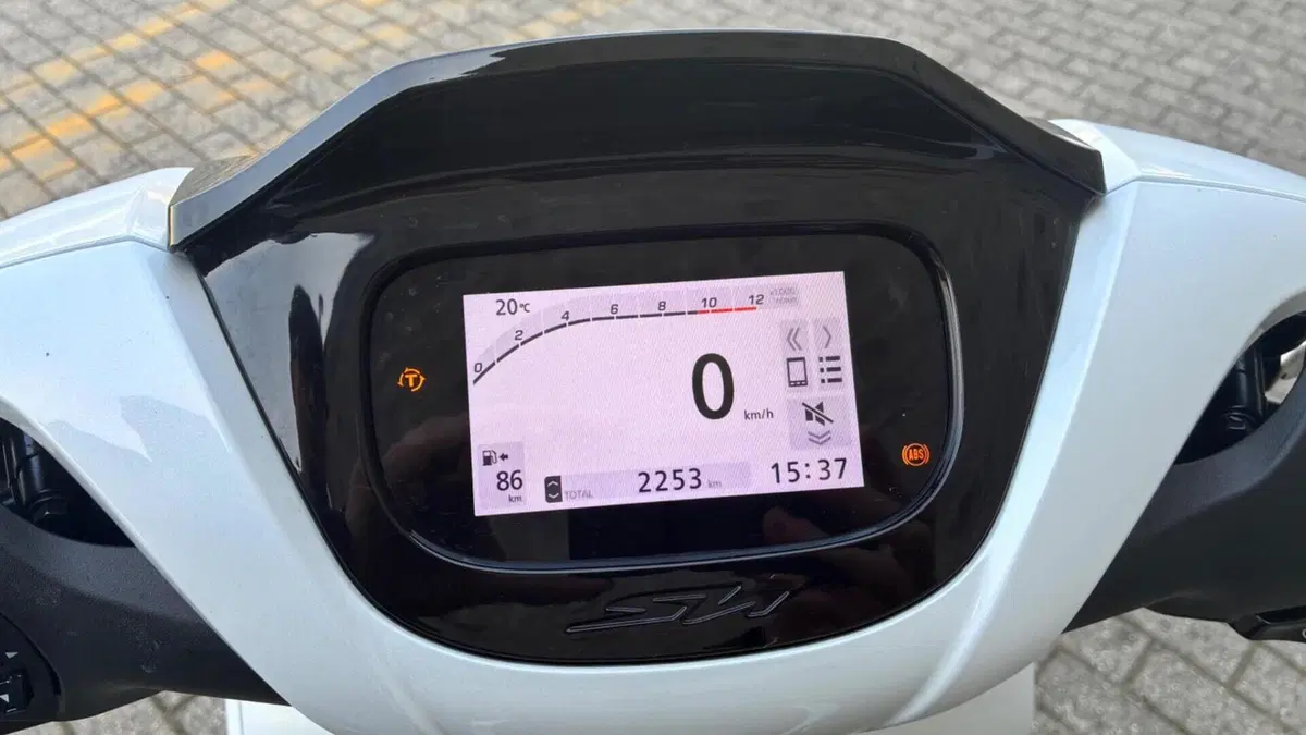 Honda SH 125 (2026)  (6)