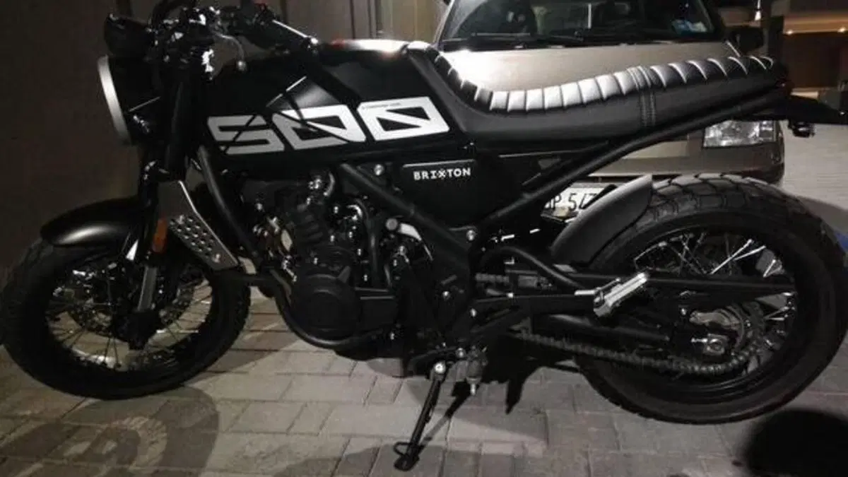 Brixton Motorcycles Crossfire 500 (2021 - 25)  (3)