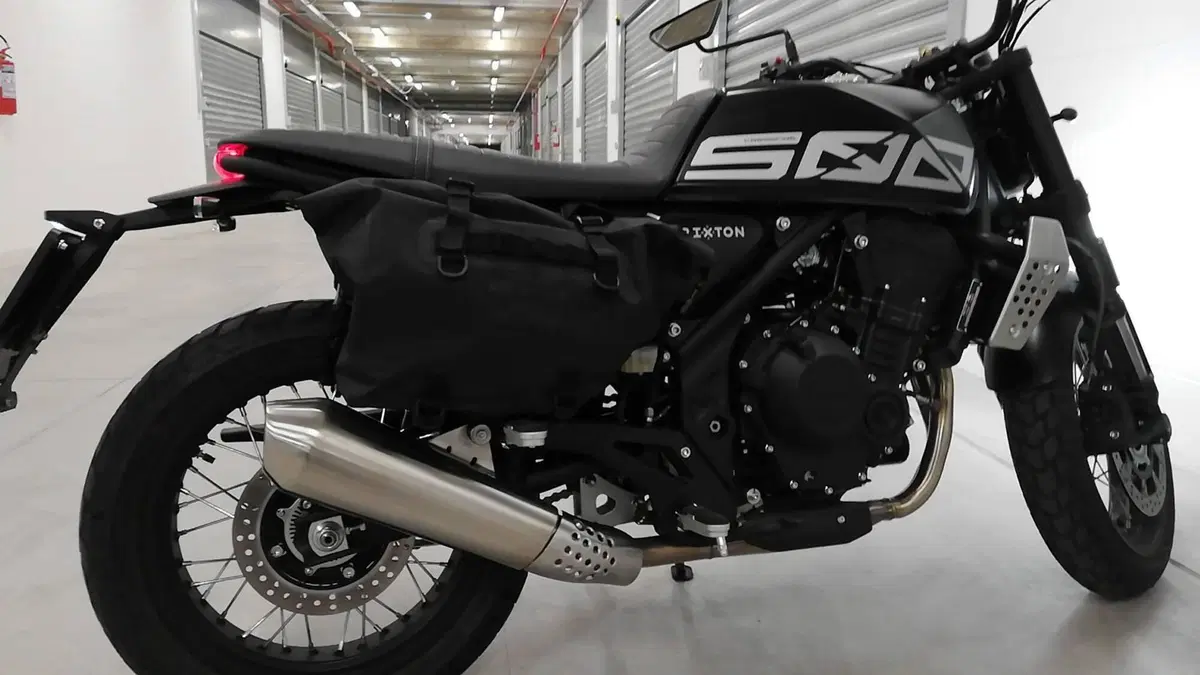 Brixton Motorcycles Crossfire 500 (2021 - 25)  (4)