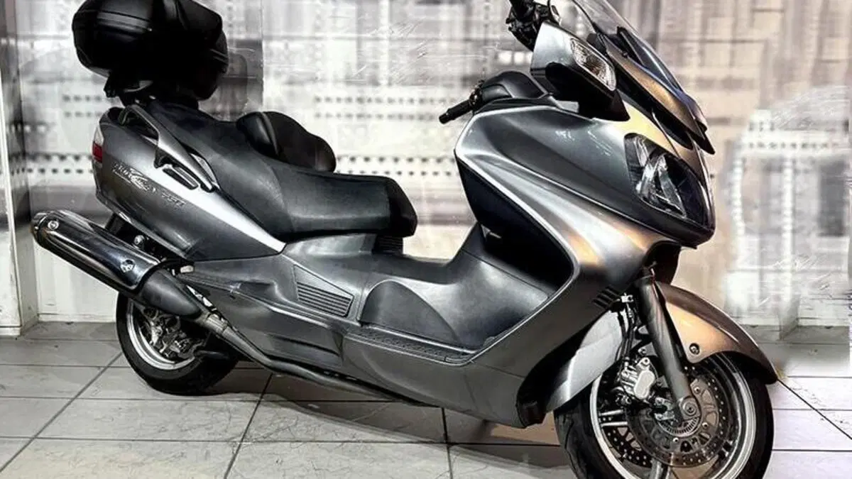 Suzuki Burgman AN 650 Executive ABS (2006 - 12) 