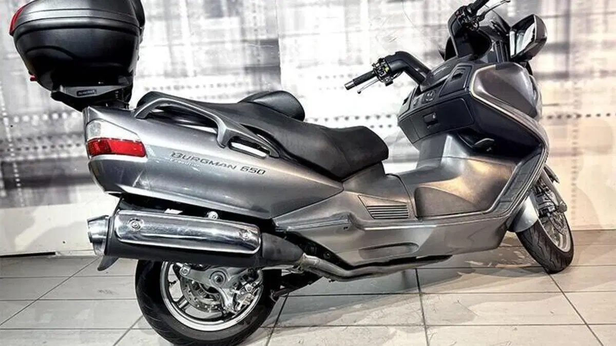Suzuki Burgman AN 650 Executive ABS (2006 - 12)  (3)