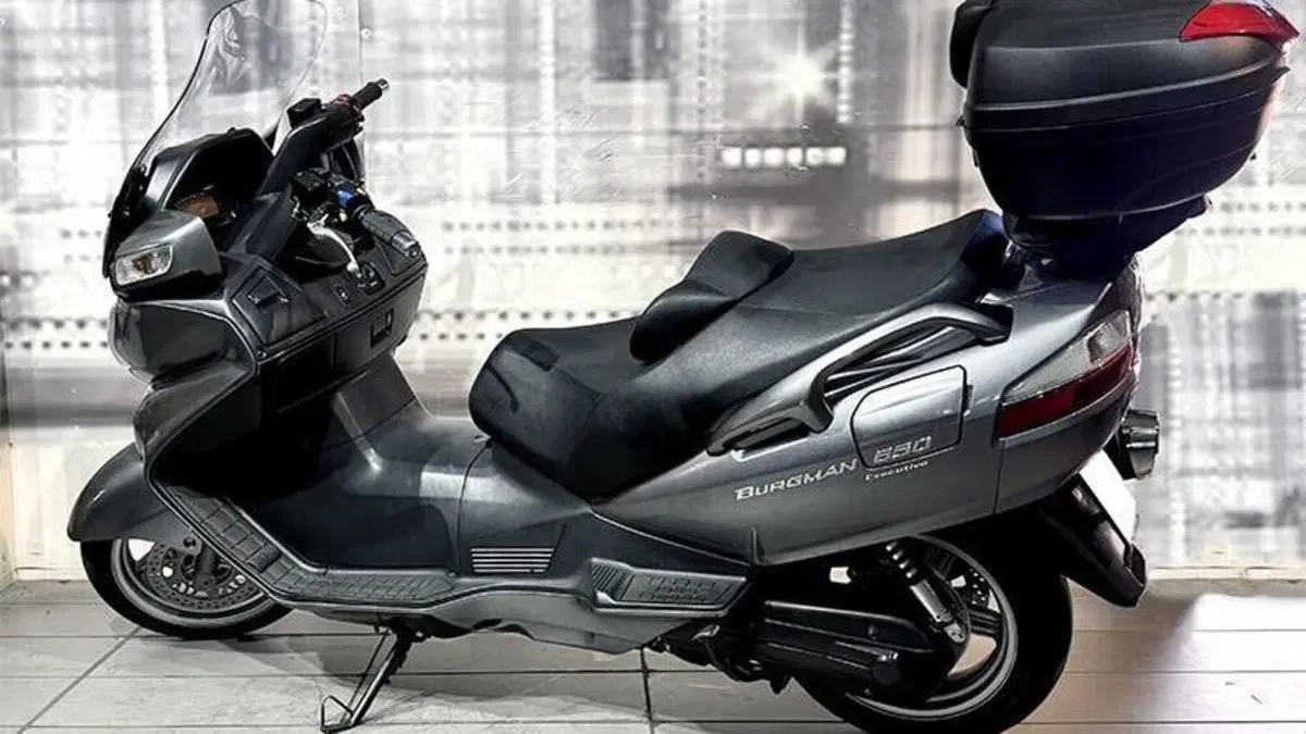 Suzuki Burgman AN 650 Executive ABS (2006 - 12)  (4)