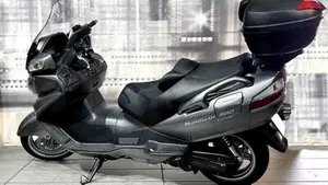 Suzuki Burgman AN 650 Executive ABS (2006 - 12)  (4)