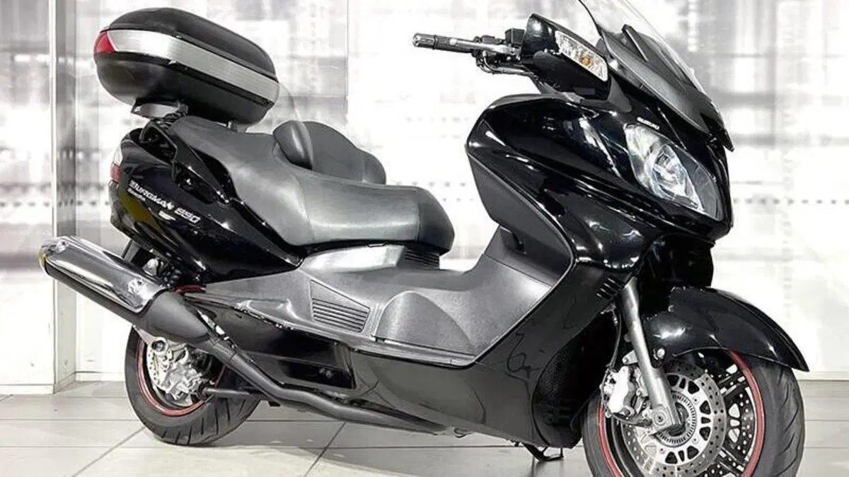 Suzuki Burgman AN 650 Executive ABS (2006 - 12) 