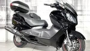 Suzuki Burgman AN 650 Executive ABS (2006 - 12) 