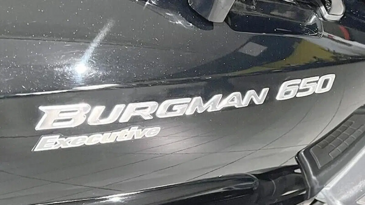 Suzuki Burgman AN 650 Executive ABS (2006 - 12)  (4)