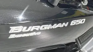 Suzuki Burgman AN 650 Executive ABS (2006 - 12)  (4)