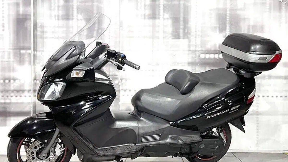 Suzuki Burgman AN 650 Executive ABS (2006 - 12)  (7)
