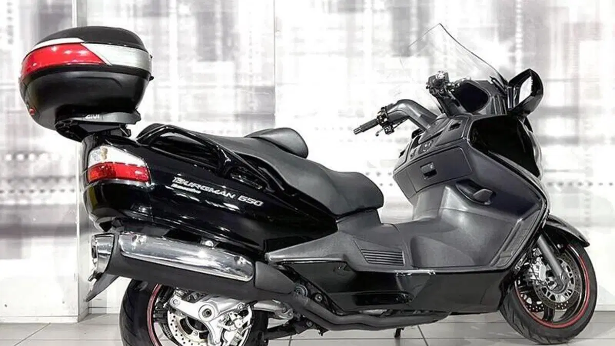 Suzuki Burgman AN 650 Executive ABS (2006 - 12)  (8)