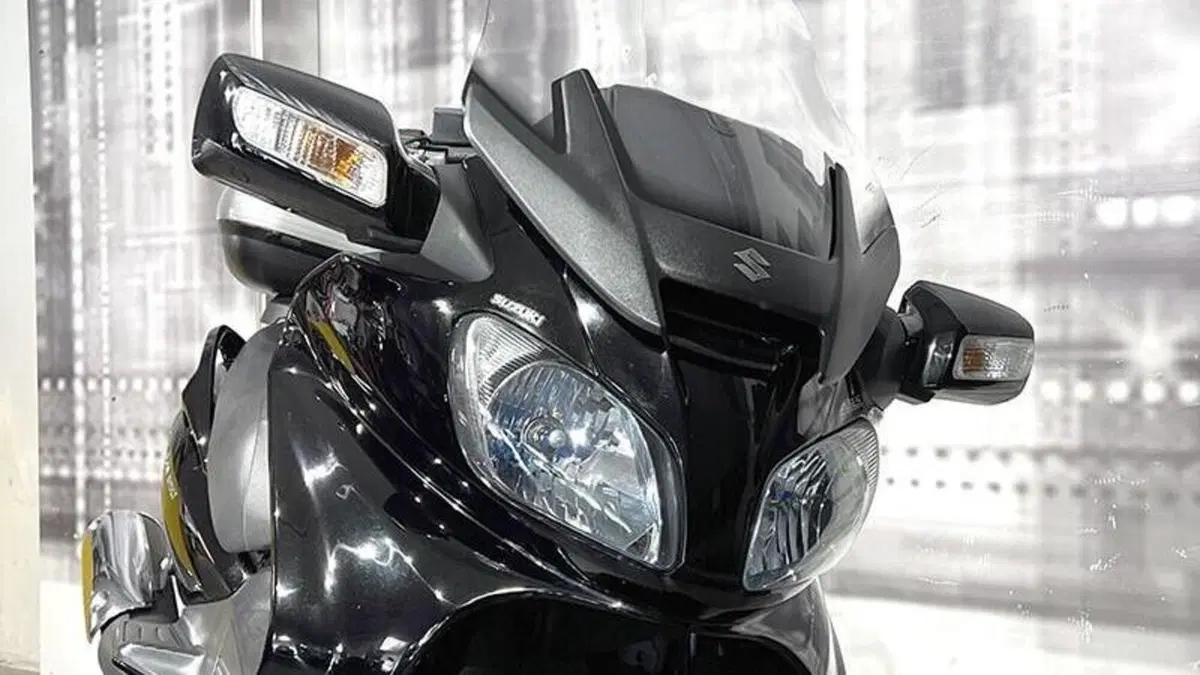Suzuki Burgman AN 650 Executive ABS (2006 - 12)  (9)