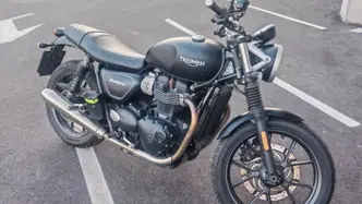 Triumph Street Twin 900 (2017 - 18) usata