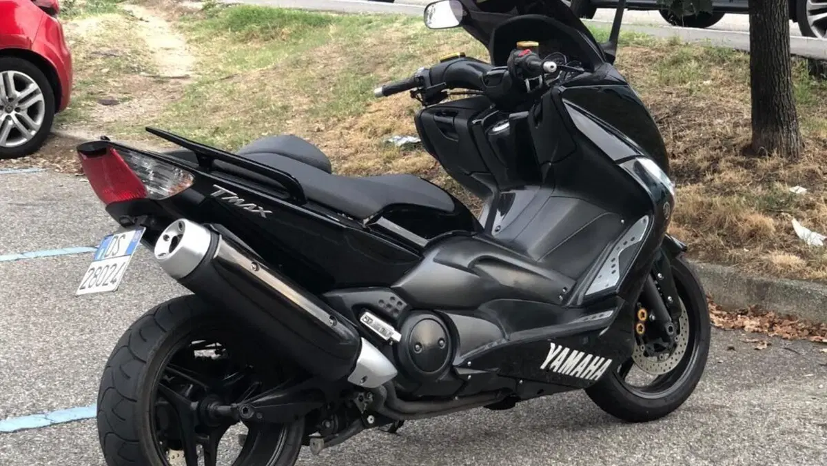 Yamaha T-Max 500 (2008 - 12) 