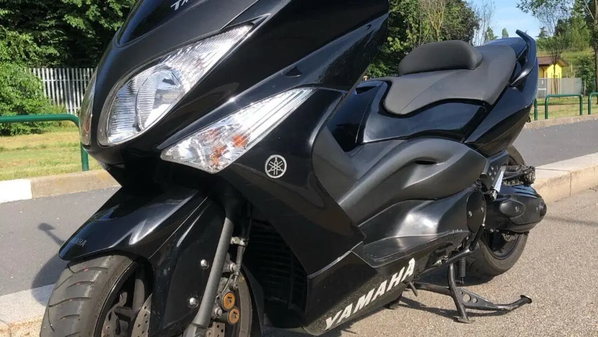 Yamaha T-Max 500 (2008 - 12)  (6)