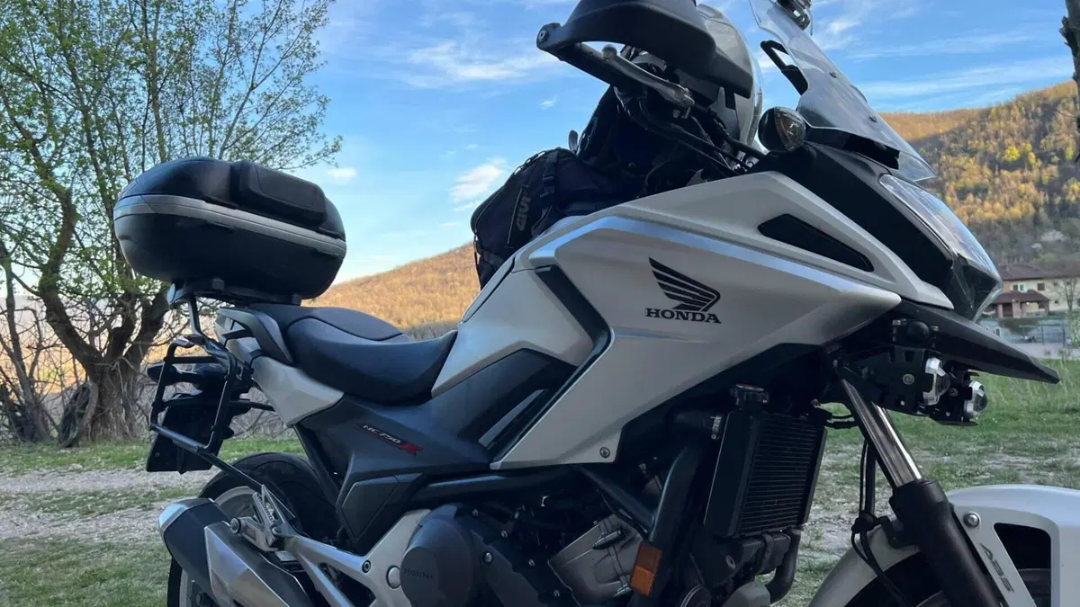 Honda NC 750 X DCT ABS (2018 - 20)  (4)