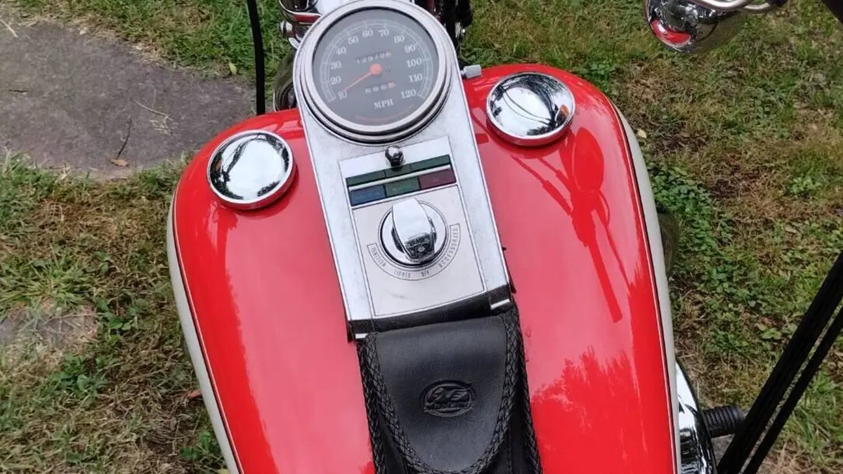 Harley-Davidson 1340 Springer (1990 - 98) - FXSTS  (3)