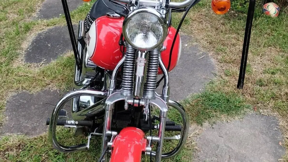 Harley-Davidson 1340 Springer (1990 - 98) - FXSTS  (4)