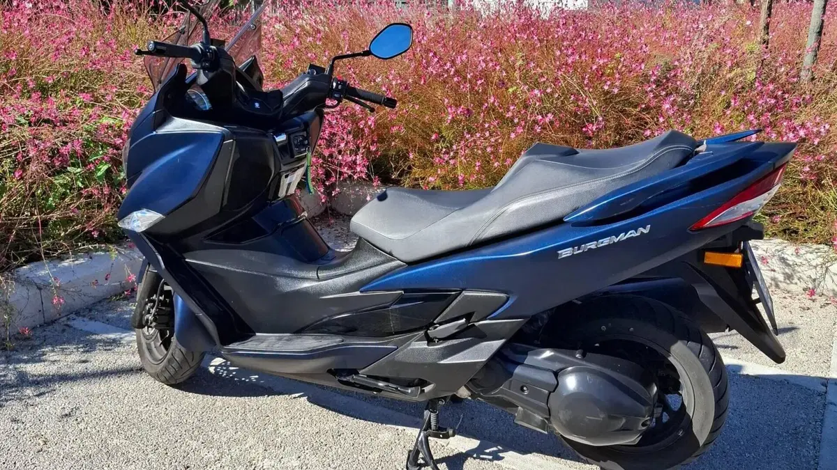 Suzuki Burgman AN 400 (2017 - 20)  (2)