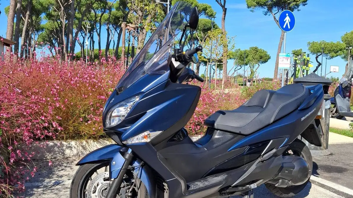 Suzuki Burgman AN 400 (2017 - 20) 
