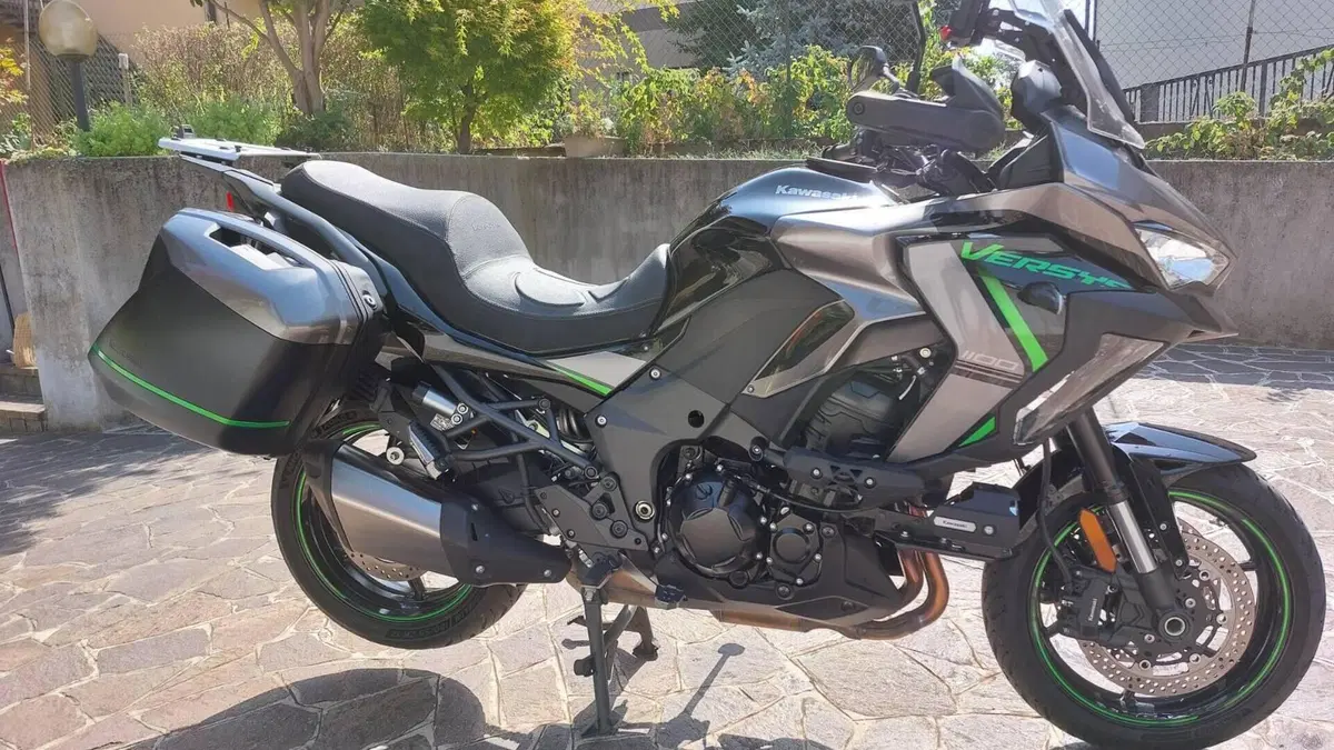 Kawasaki Versys 1100 S Tourer Plus (2026 - 27) 