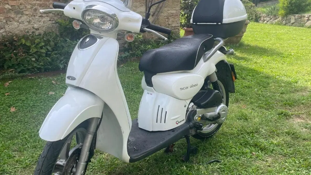 Aprilia Scarabeo 50 4t 4V (2009 - 17) 