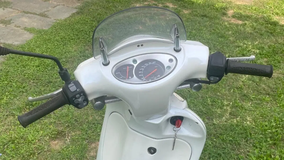 Aprilia Scarabeo 50 4t 4V (2009 - 17)  (6)