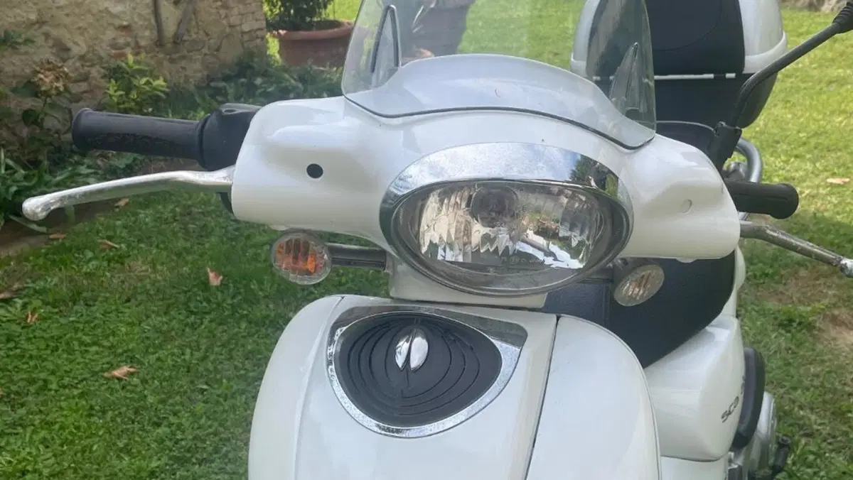 Aprilia Scarabeo 50 4t 4V (2009 - 17)  (8)
