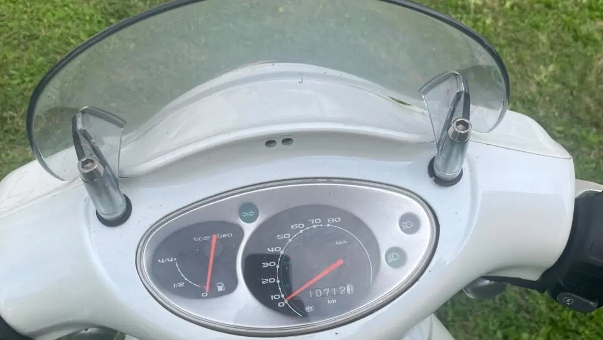 Aprilia Scarabeo 50 4t 4V (2009 - 17)  (9)