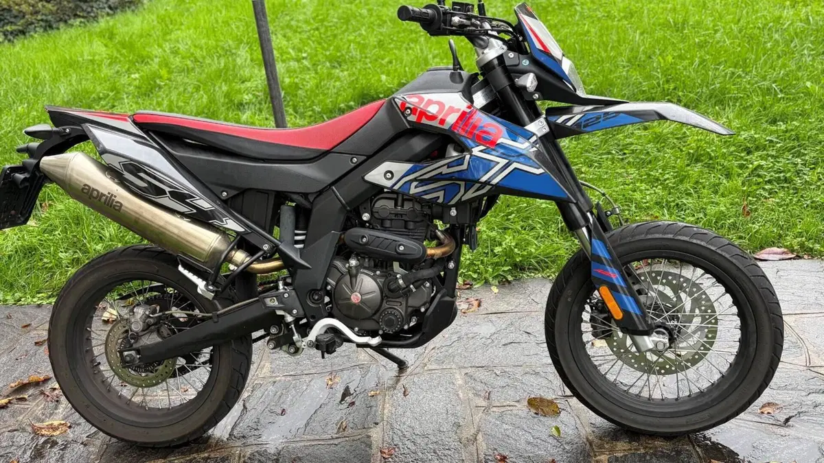 Aprilia SX 125 (2021 - 24) 