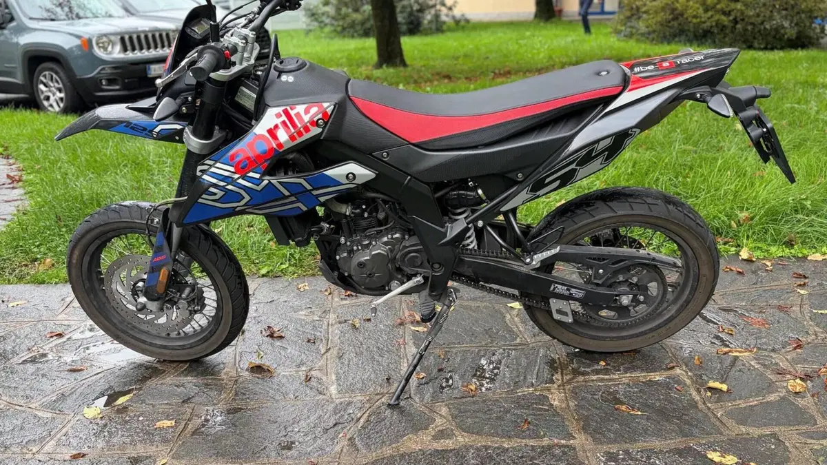 Aprilia SX 125 (2021 - 24)  (5)