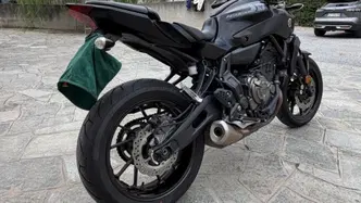 Yamaha MT-07 (2017 - 18)
