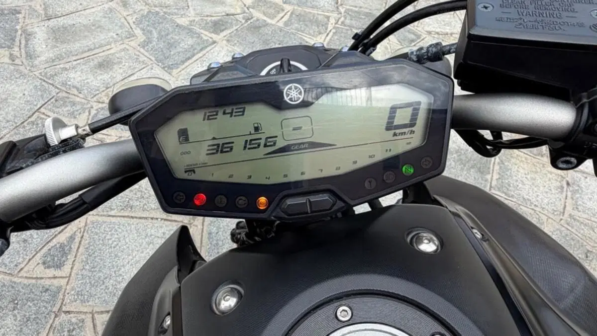 Yamaha MT-07 (2017 - 18)  (7)