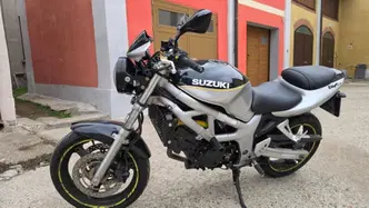 Suzuki SV 650 (1999 - 02)