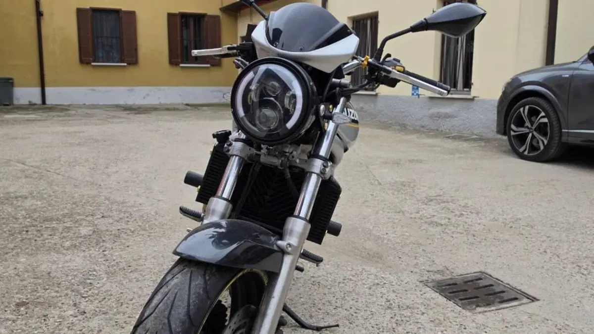 Suzuki SV 650 (1999 - 02)  (2)
