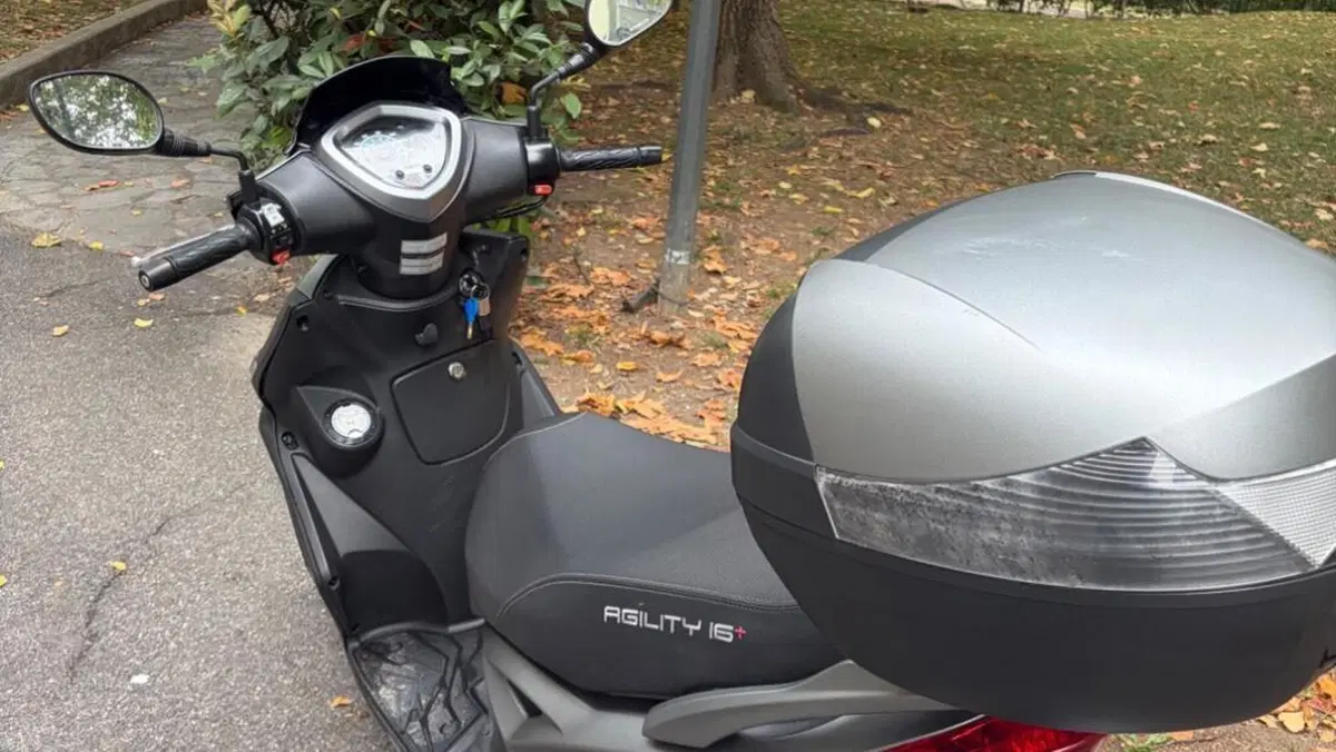 Kymco Agility 125 R16 Power Up (2021 - 26)  (2)