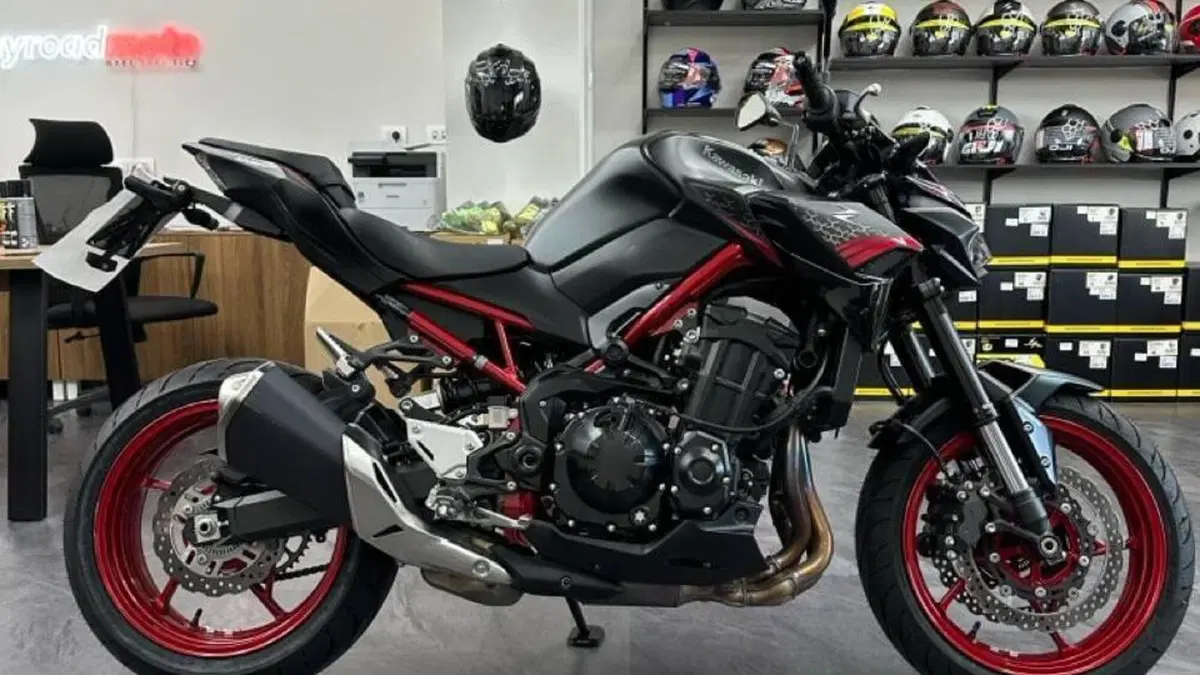 Kawasaki Z 900 (2021 - 24)  (2)