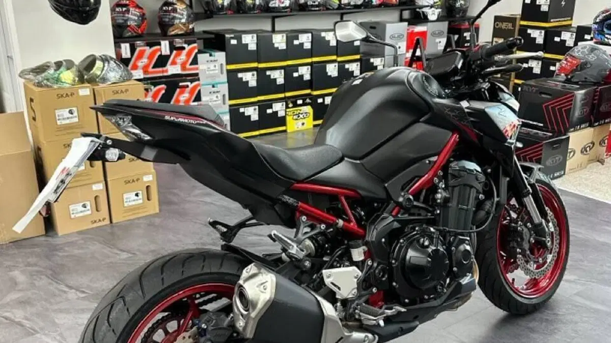 Kawasaki Z 900 (2021 - 24)  (3)